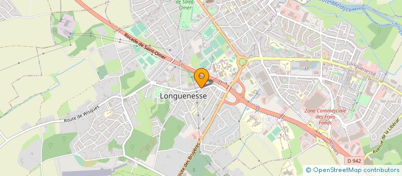 localisation de l'entreprise MONSIEUR JEREMY LENOIRE  LONGUENESSE