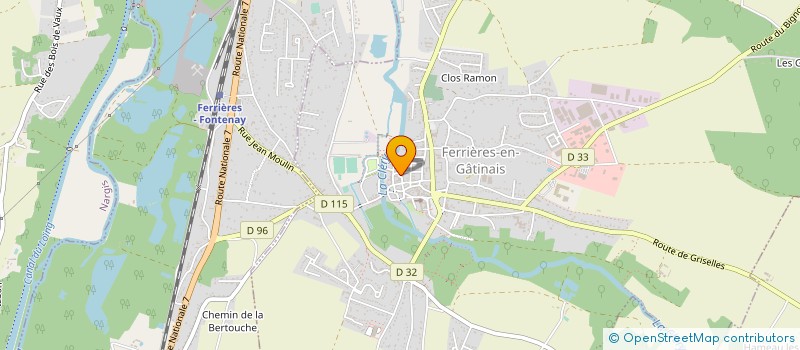localisation de l'entreprise MONSIEUR JEREMY LESCOT  DORDIVES