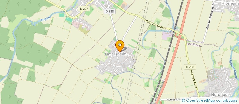 localisation de l'entreprise MONSIEUR JEREMY LEVY  LIMERSHEIM