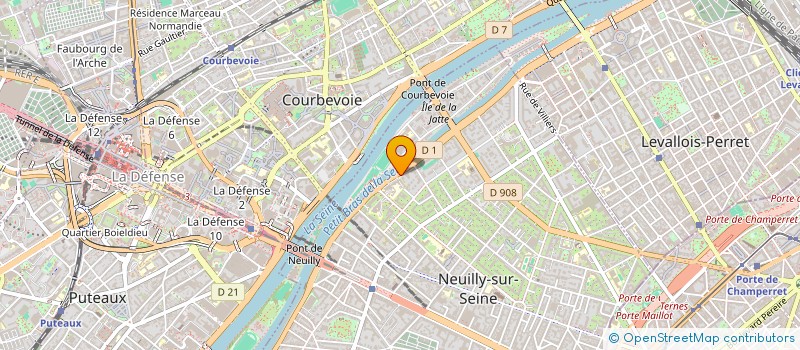 localisation de l'entreprise MONSIEUR JEREMY LEWINSKI à NEUILLY-SUR-SEINE
