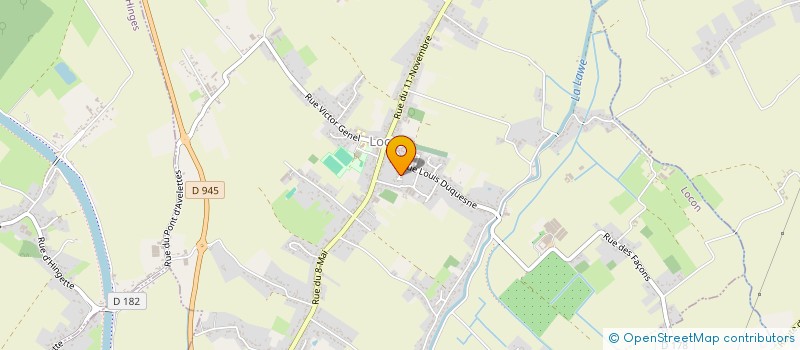 localisation de l'entreprise MONSIEUR JEREMY LHEUREUX  LOCON