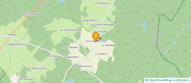 localisation de l'entreprise MONSIEUR JEREMY LHOMME à L'HOME-CHAMONDOT