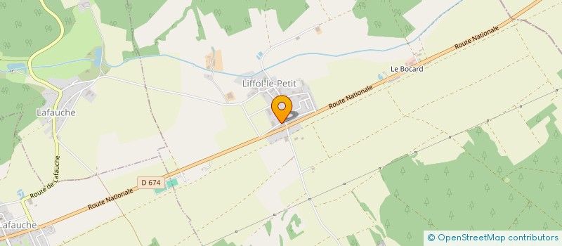 localisation de l'entreprise MONSIEUR JEREMY LIEBAUT à LIFFOL-LE-PETIT
