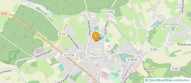 localisation de l'entreprise MONSIEUR JEREMY LIETAR  DESVRES