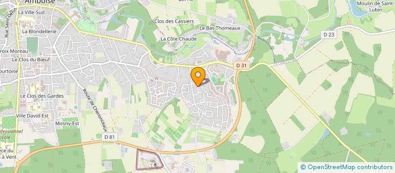 localisation de l'entreprise MONSIEUR JEREMY LINTE  MOSNES