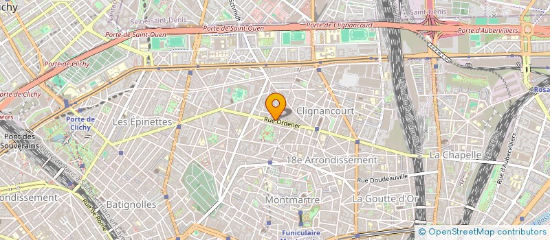 localisation de l'entreprise MONSIEUR JEREMY LIPSZYC  PARIS