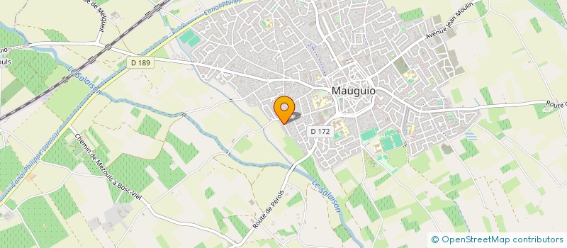 localisation de l'entreprise MONSIEUR JEREMY LO  MAUGUIO