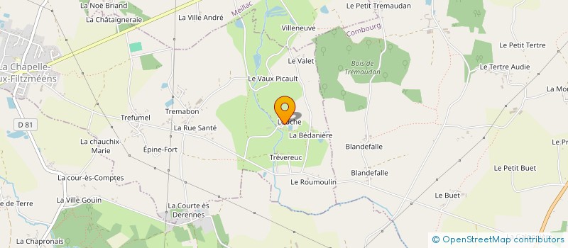 localisation de l'entreprise MONSIEUR JEREMY LOCHET  SAINT-PERN