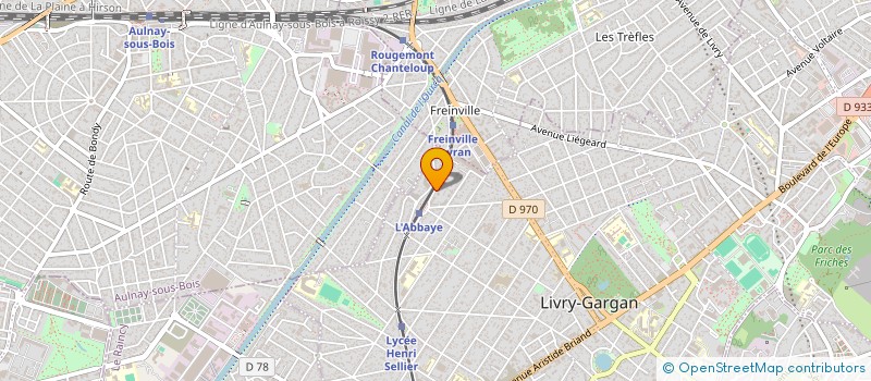 localisation de l'entreprise MONSIEUR JEREMY LOPES à LIVRY-GARGAN
