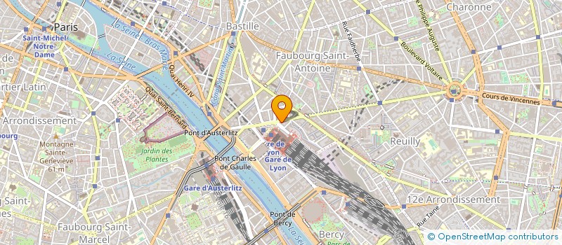 localisation de l'entreprise MONSIEUR JEREMY LOPES DA FONSECA  PARIS