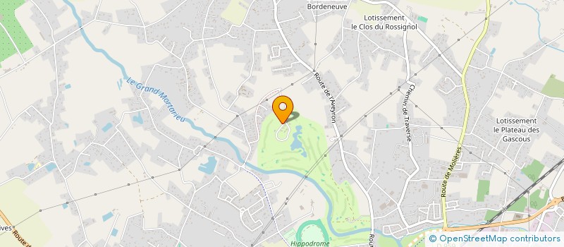 localisation de l'entreprise MONSIEUR JEREMY LOSADA  MONTAUBAN