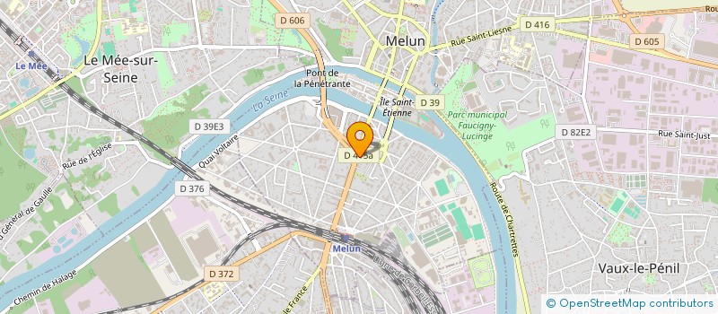 localisation de l'entreprise MONSIEUR JEREMY LOU  MELUN