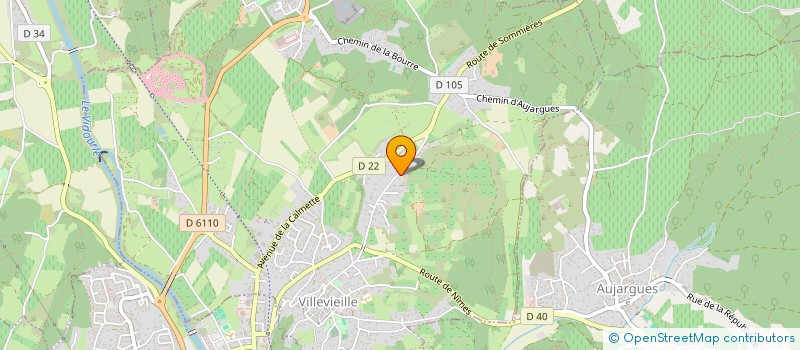 localisation de l'entreprise MONSIEUR JEREMY LOUISO  VILLEVIEILLE