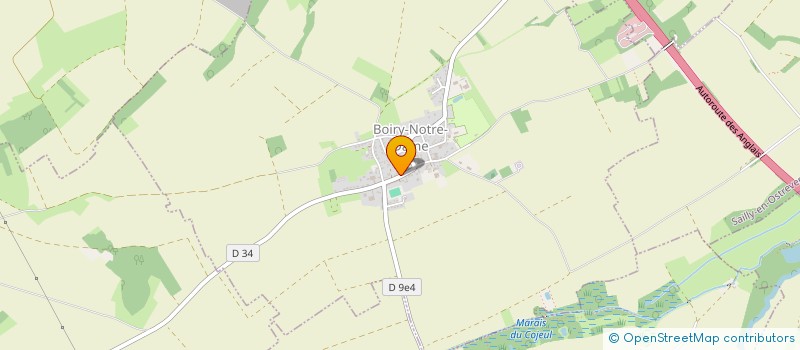 localisation de l'entreprise MONSIEUR JEREMY LOUVION  BOIRY-NOTRE-DAME