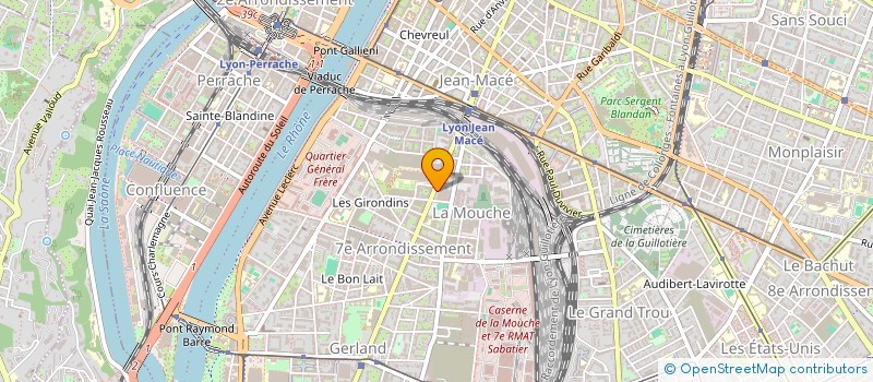 localisation de l'entreprise MONSIEUR JEREMY LOYRION  LYON