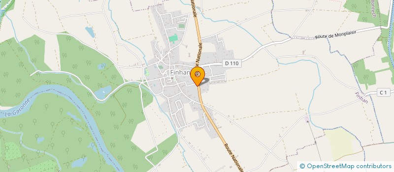 localisation de l'entreprise MONSIEUR JEREMY LOZANO  FINHAN