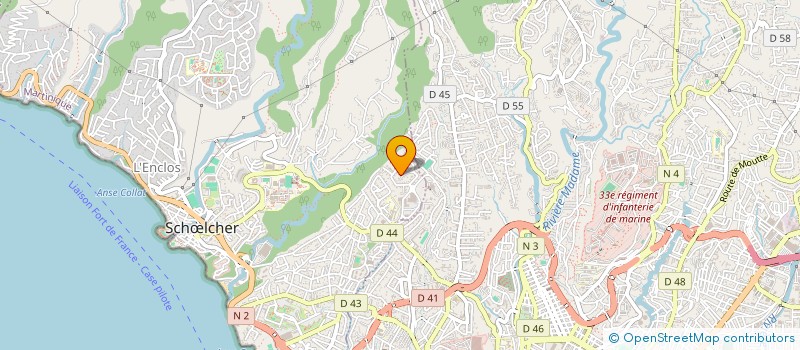 localisation de l'entreprise MONSIEUR JEREMY LUCEA  SCHLCHER