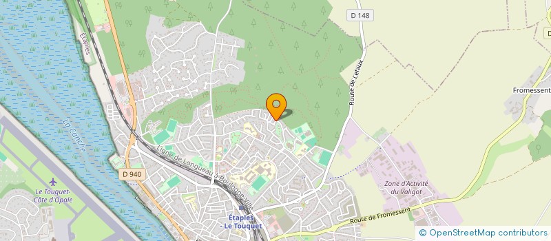 localisation de l'entreprise MONSIEUR JEREMY MABILLE  ETAPLES