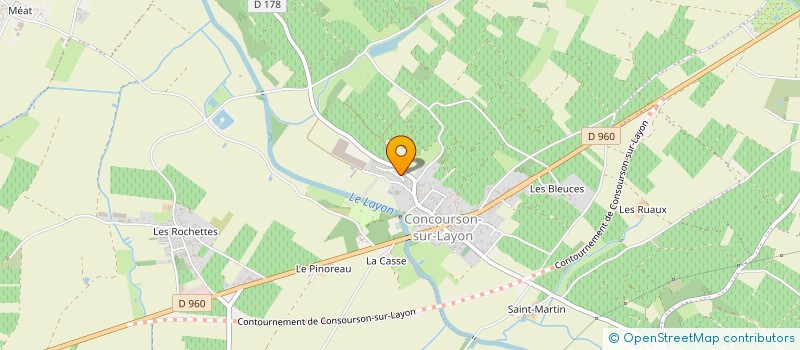 localisation de l'entreprise MONSIEUR JEREMY MABILLE à DOUE-EN-ANJOU