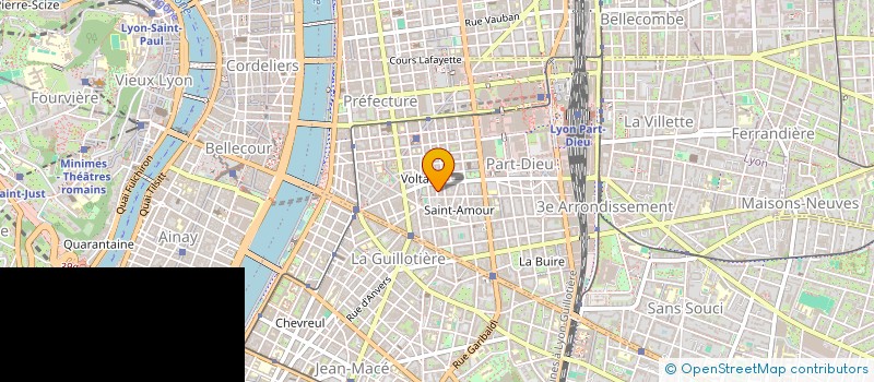 localisation de l'entreprise MONSIEUR JEREMY MADERE  LYON