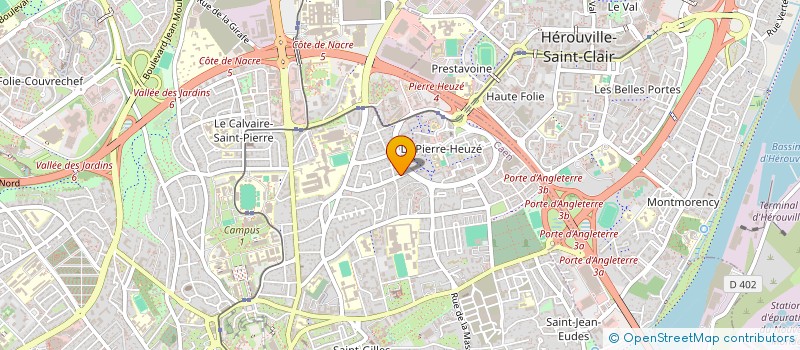 localisation de l'entreprise MONSIEUR JEREMY MADIGAND à CAEN