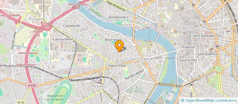 localisation de l'entreprise MONSIEUR JEREMY MAFFRE  TOULOUSE