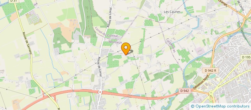 localisation de l'entreprise MONSIEUR JEREMY MAGGIO-DE MATTIA  SABLET