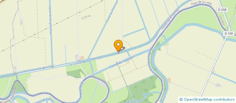 localisation de l'entreprise MONSIEUR JEREMY MAGNAN  VIX