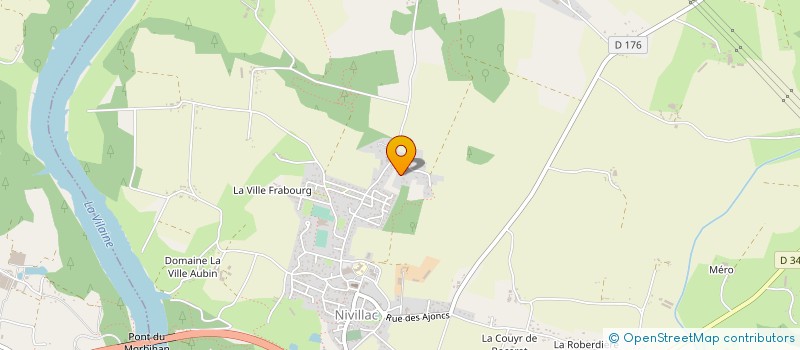 localisation de l'entreprise MONSIEUR JEREMY MAHEAS  NIVILLAC