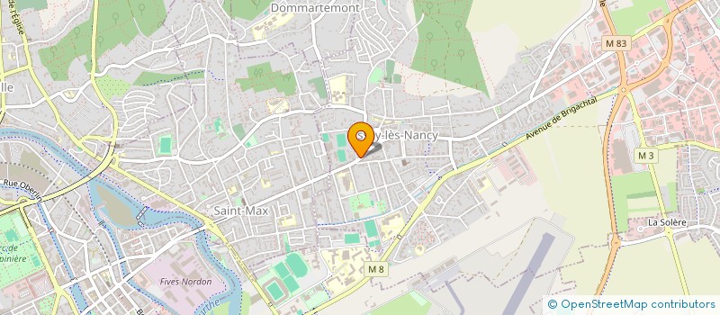 localisation de l'entreprise MONSIEUR JEREMY MAILLARD  ESSEY-LES-NANCY