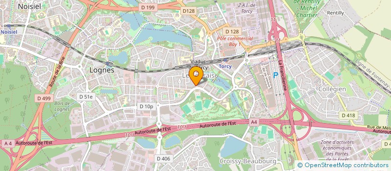localisation de l'entreprise MONSIEUR JEREMY MAILLARD  LOGNES