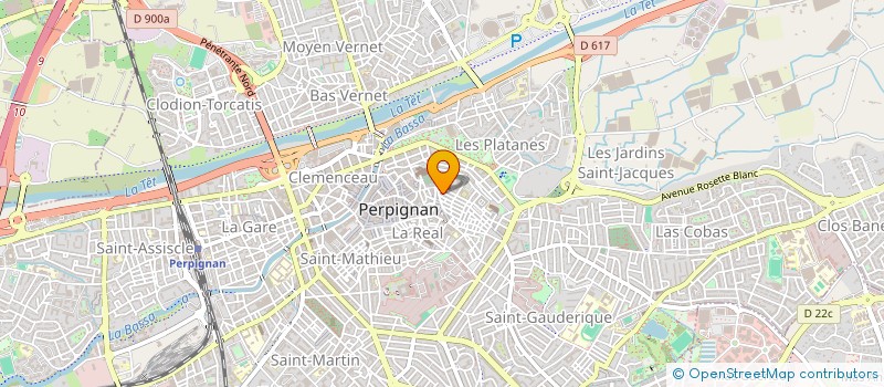 localisation de l'entreprise MONSIEUR JEREMY MAILLE  PERPIGNAN