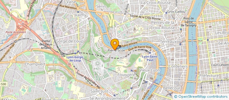 localisation de l'entreprise MONSIEUR JEREMY MAILLY à LYON