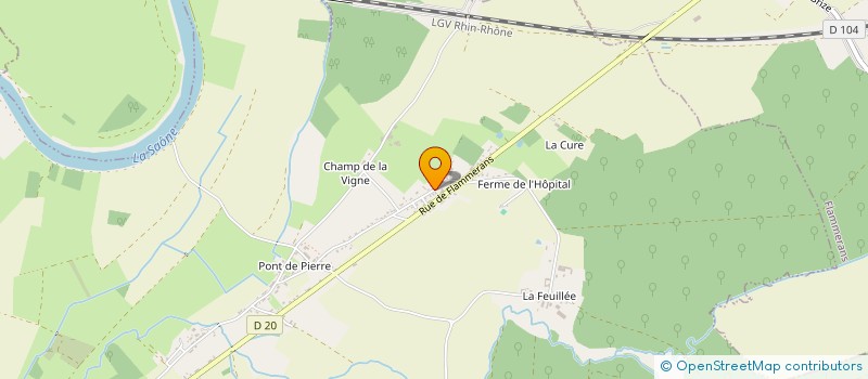 localisation de l'entreprise MONSIEUR JEREMY MANIERE à AUXONNE