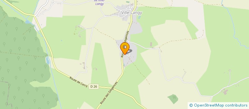 localisation de l'entreprise MONSIEUR JEREMY MANTI  VILLE-LANGY