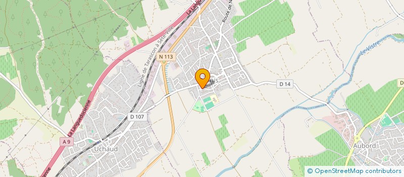 localisation de l'entreprise MONSIEUR JEREMY MARCOT  BERNIS