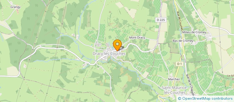 localisation de l'entreprise MONSIEUR JEREMY MARECHAL  SAINT-LEGER-DU-BOIS