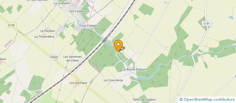 localisation de l'entreprise MONSIEUR JEREMY MARQUET  SAINT-EPAIN