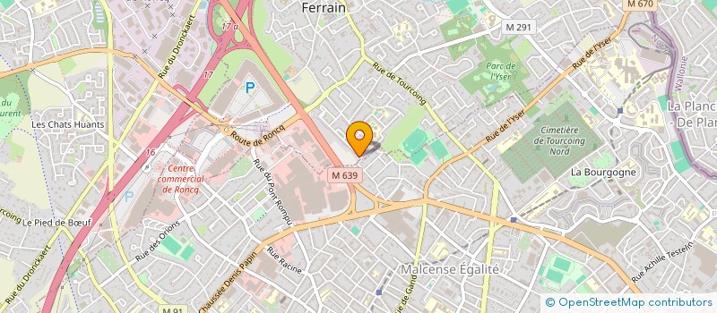 localisation de l'entreprise MONSIEUR JEREMY MARTHE  NEUVILLE-EN-FERRAIN