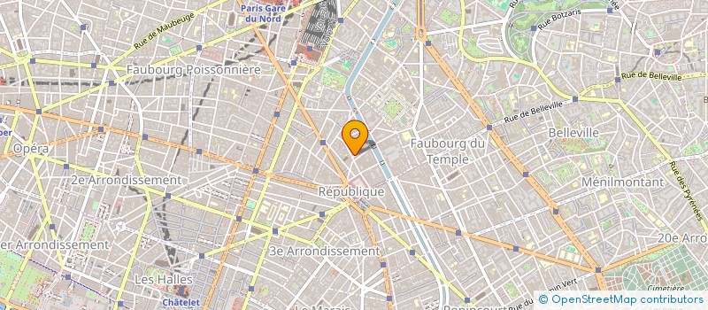 localisation de l'entreprise MONSIEUR JEREMY MARTIN à PARIS