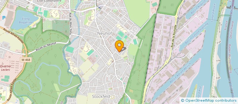 localisation de l'entreprise MONSIEUR JEREMY MARTIN  STRASBOURG