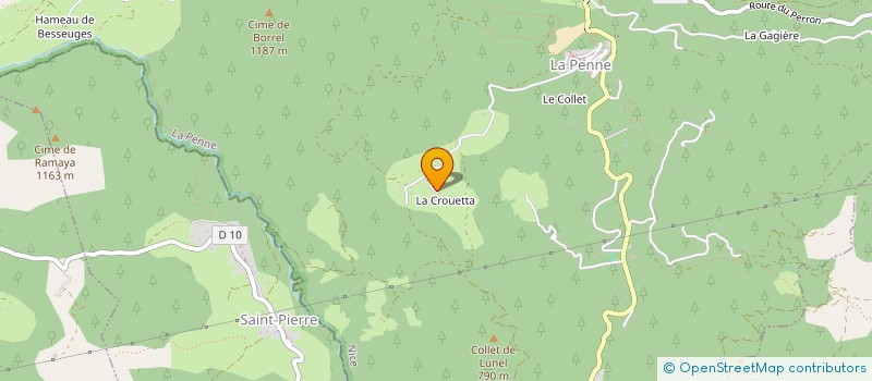 localisation de l'entreprise MONSIEUR JEREMY MARTIN  ASCROS