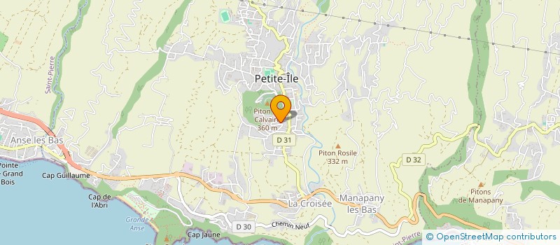 localisation de l'entreprise MONSIEUR JEREMY MARTIN  PETITE-ILE