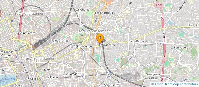 localisation de l'entreprise MONSIEUR JEREMY MARTINEAU à MARSEILLE