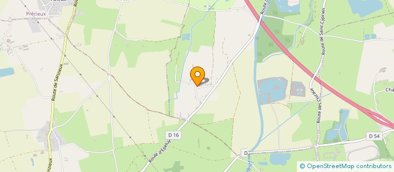 localisation de l'entreprise MONSIEUR JEREMY MARTINEZ  CRAINTILLEUX