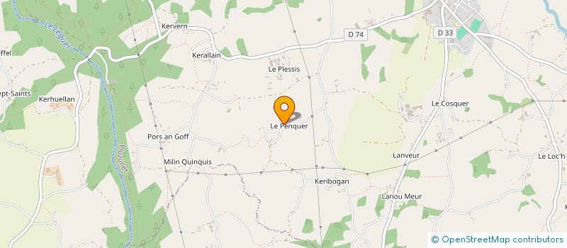 localisation de l'entreprise MONSIEUR JEREMY MARTINEZ  PLUZUNET