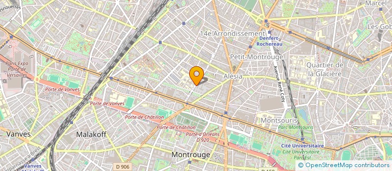 localisation de l'entreprise MONSIEUR JEREMY MASSIAS  PARIS