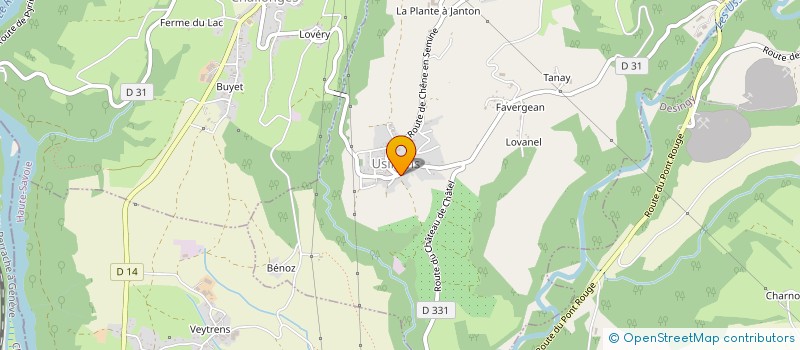 localisation de l'entreprise MONSIEUR JEREMY MATEO  USINENS