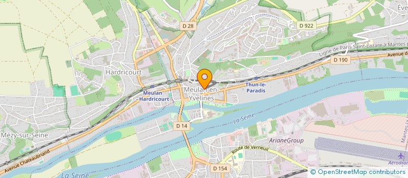 localisation de l'entreprise MONSIEUR JEREMY MATHIEU  MEULAN-EN-YVELINES