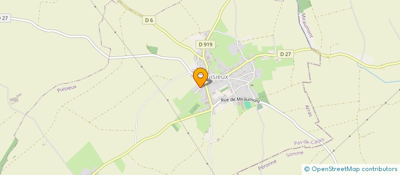 localisation de l'entreprise MONSIEUR JEREMY MATTIOLI  PUISIEUX